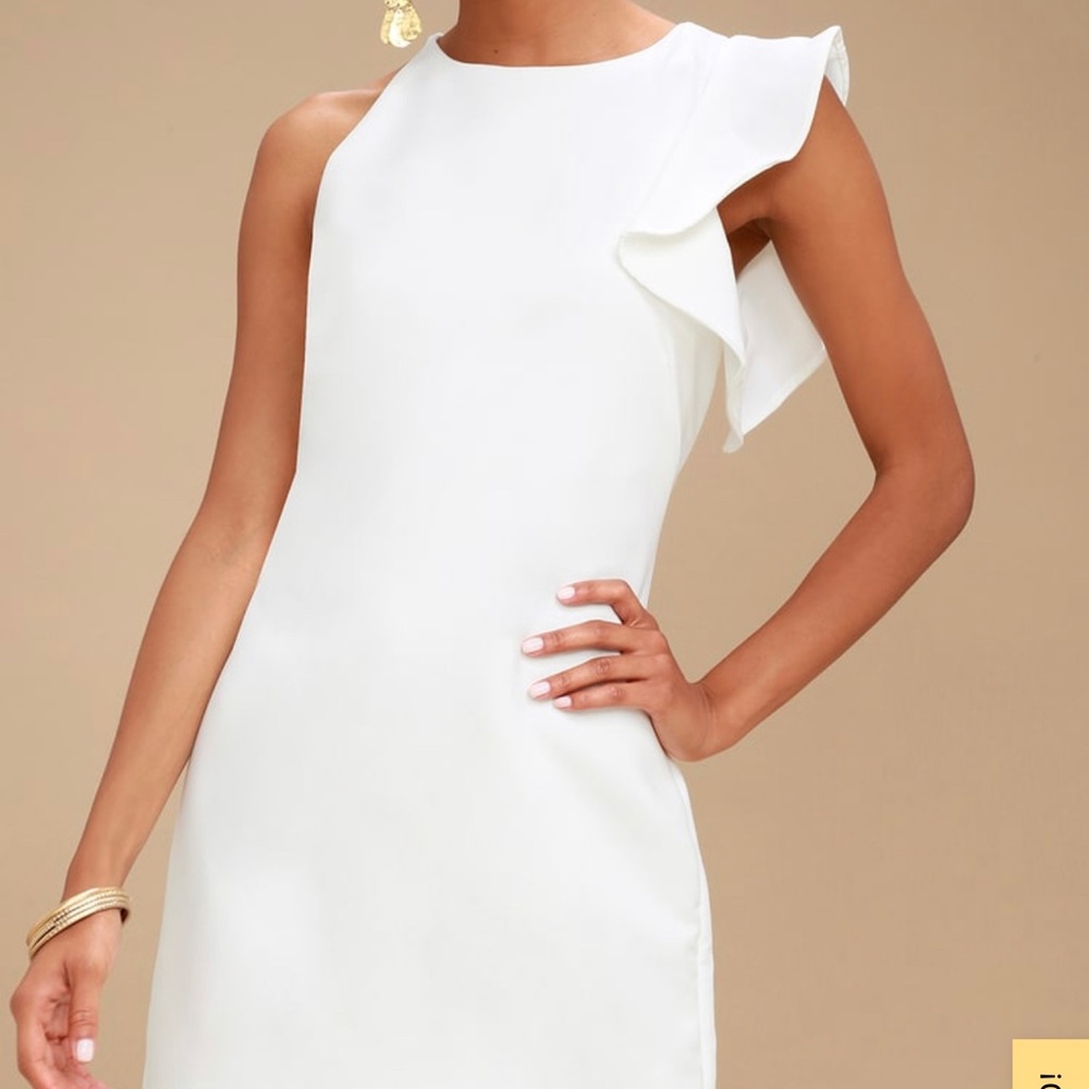 One-Shoulder Dress